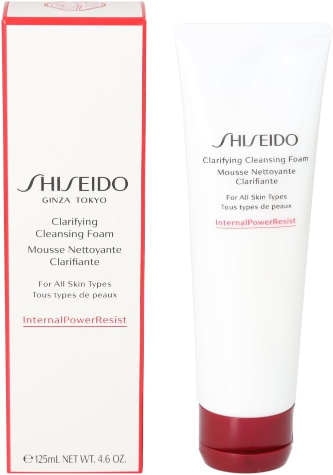 Shiseido Defend Beauty Clarifying Cleansing Foam 125ml/4.6oz Parallel Import