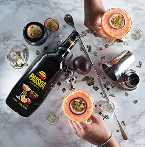 Passoã Passion Fruit Liqueur, Suitable For Passion Fruit Martini, 70cl