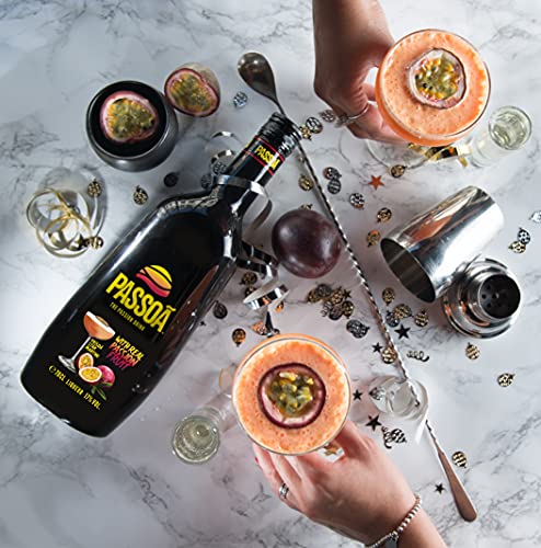 Passoa Passion Fruit Liqueur, Suitable For Passion Fruit Martini, 70cl