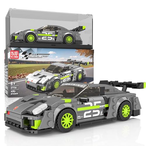 Mould King 911 GT Racing Car Model Kit