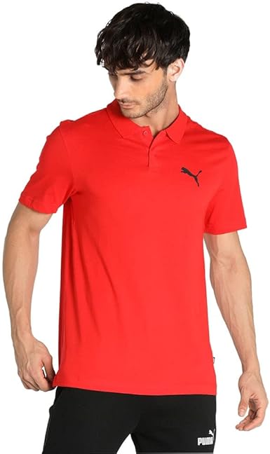Puma red polo Clearance