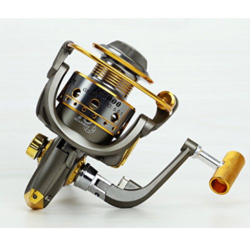 Mulinelli da pesca con 10 cuscinetti a sfera e