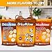 Drizzilicious Mini Rice Cakes S'mores - Rice Crisps, Healthy Snack for Adults and Kids, Flavored Rice Cakes, Vegan, Gluten Free, Allergen Free, Only 90 Calories Per Serving - 4oz (Pack of 2)