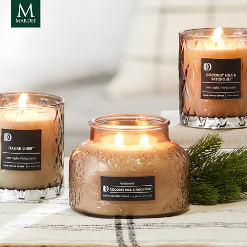 Mardel Coconut Milk & Patchouli Candle Jar (17.6 Oz) Cane Sugar thumb #6