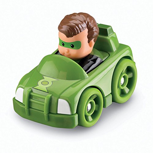 Fisher-Price Little People Dc Super Friends, Wheelies Gift Set (6 Pack) [Amazon Exclusive] #TOP4