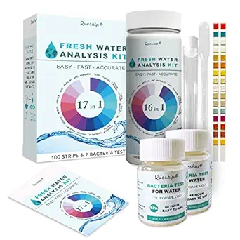 17 in 1 Home Water Quality Test for Drinking Water
