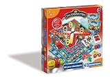 Requiere baterías: No Clementoni - Juego de Tablero Chuggington Jeux 62289.4 [Importado]