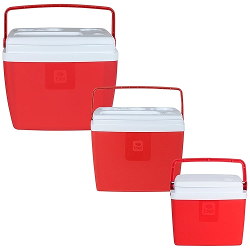 Bel - Combo Caixas Térmicas 36L, 19L, 6L Vermelha Bel - Combo Caixas Térmicas 36L, 19L, 6L Vermelha