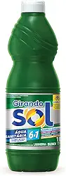 Girando Sol Água Sanitária Verde 1L