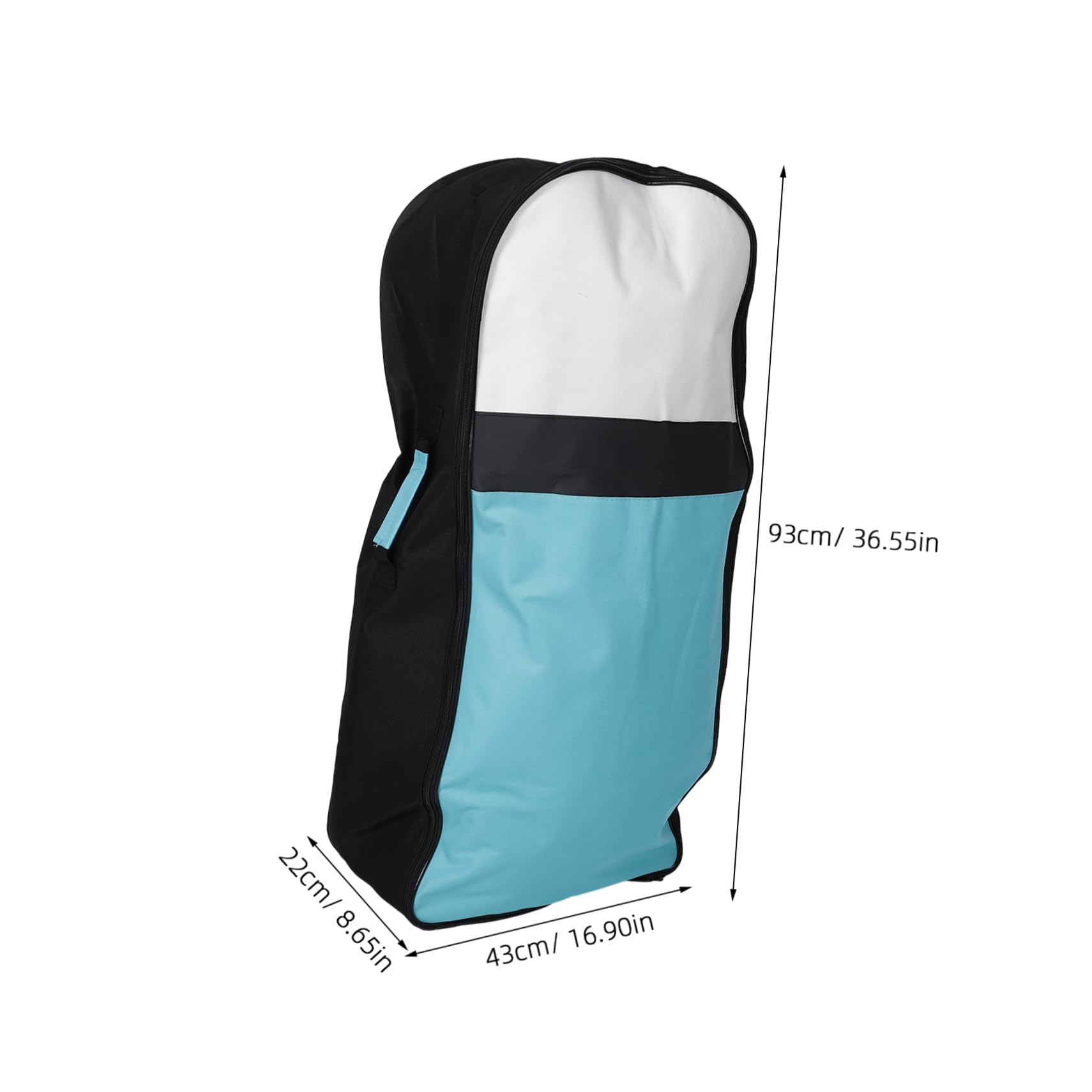 Abaodam Aufblasbares Surfbrett aus Oxford Stoff mit Komfortablem Tragesystem und Einfachem Stauraum für Wassersport und Outdoor Aktivitäten für Erwachsene und Anfänger