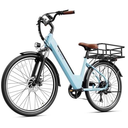Heybike Cityscape 2.0 Electric Bike for Adults with 468Wh Removable Battery image 5