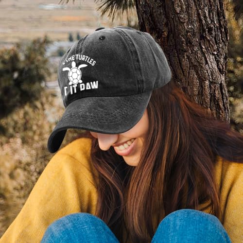 Gorra Save The Turtles con estilo retro para hombre miniatura 6