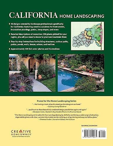 image for California Home Landscaping, Fourth Edition: 48 Landscape Designs 200+