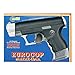 Produktbild J.G.Schrödel Euro-Cop Pistole: Spielzeugpistole für Zündplättchen, ideal für das Polizeikostüm, 13 Schuss, in Box, 16.5 cm, schwarz / silber (306 0096)