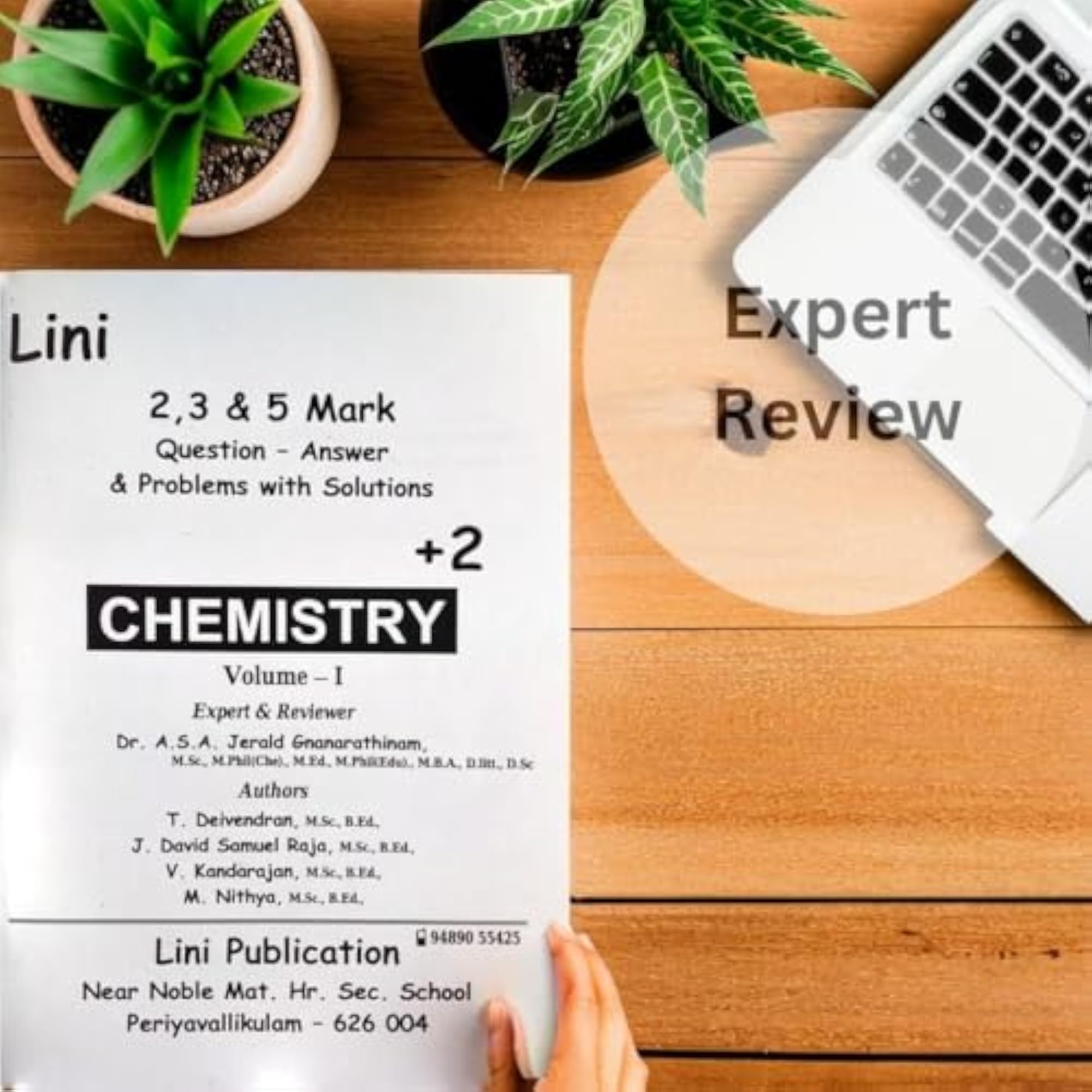 Lini 12th Chemistry Volumes 1 & 2: Essential Marks Collection