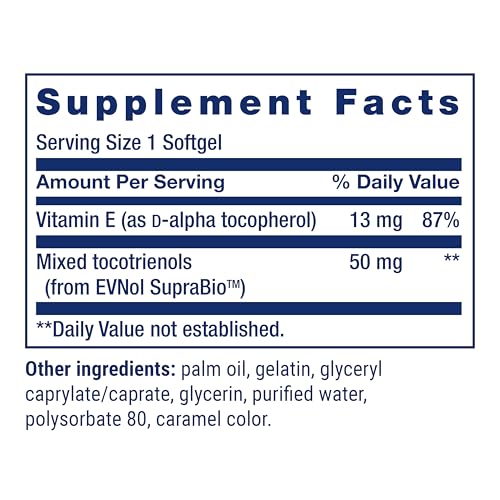 Life Extension Super Absorbable Tocotrienols