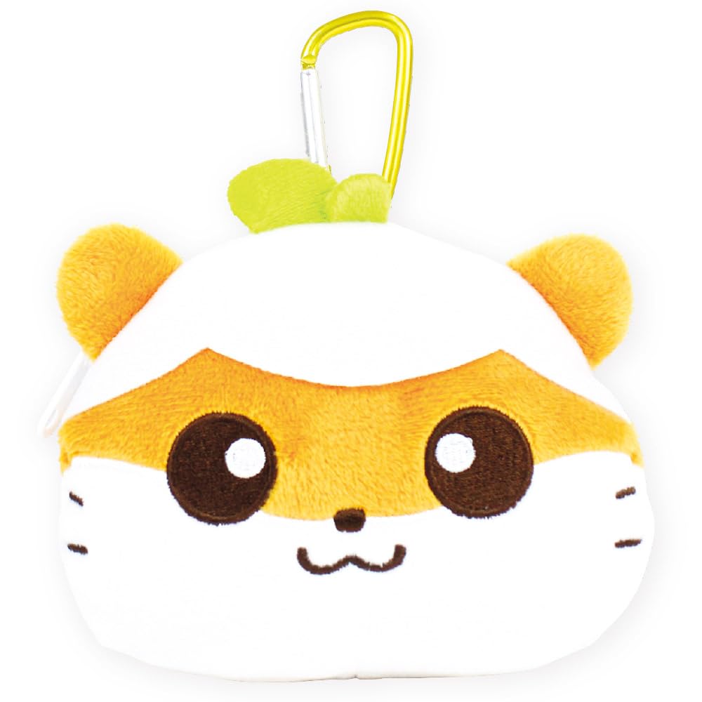 コロコロクリリン　ぬいぐるみ　ビニール小物入れサンリオ コロコロクリリン ぬいぐるみパース｜サンリオオンライン
