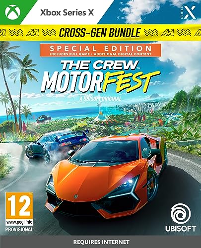 Ubisoft The Crew Motorfest | Special Edition | Xbox Series X (B0CB8K6H1M) Amazon Price History, Amazon Price Tracker