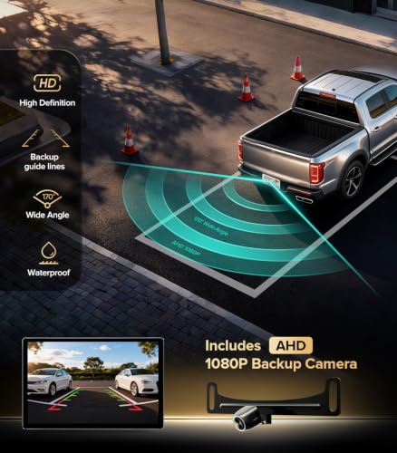 AINAVITO 13.1" 8 Core 6+128GB Car Radio for Dodge Ram 1500/2500/3500 09-12 - image 8