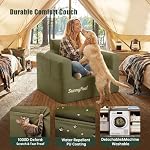SUNNYFEEL Inflatable Chair for Adults with Built in Pump - Image 4