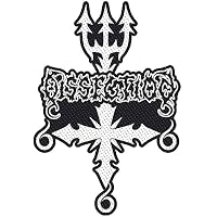 Dissection - Parche Diseño Corte de Tela (Talla Única) (Negro,