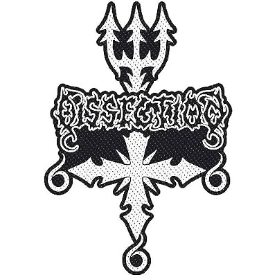 Dissection - Parche Diseño Corte de Tela (Talla Única) (Negro, Blanco) | Ya disponible en tu tienda friki favorita! En mundofriki.es!
