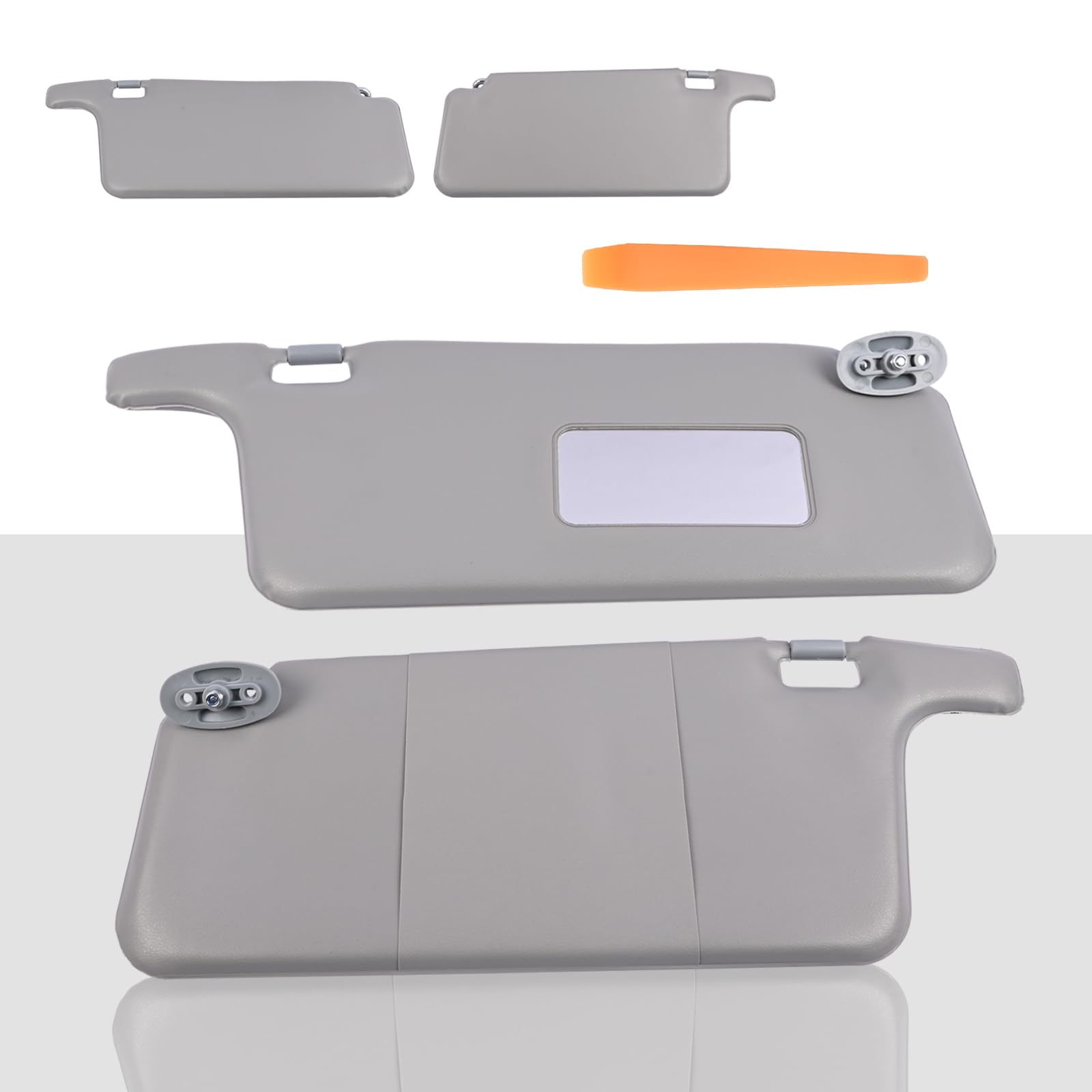 Amazon.com: Magimaker 2PCS Interior Sun Visor Sunvisor Compatible