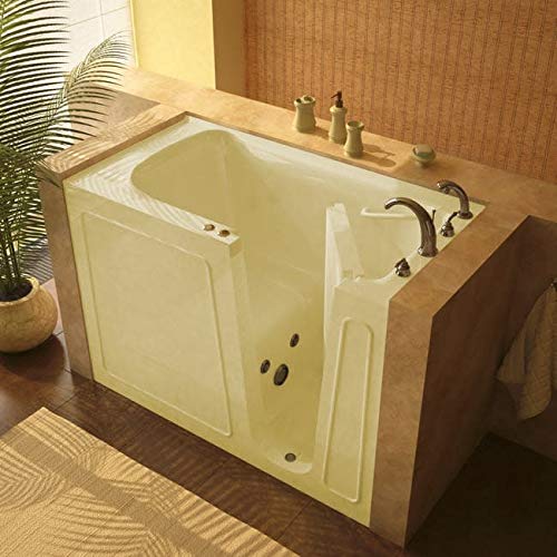 3060WIRWH 30x60 Right Drain White Whirlpool Jetted Walk-In Bathtub - Image 3