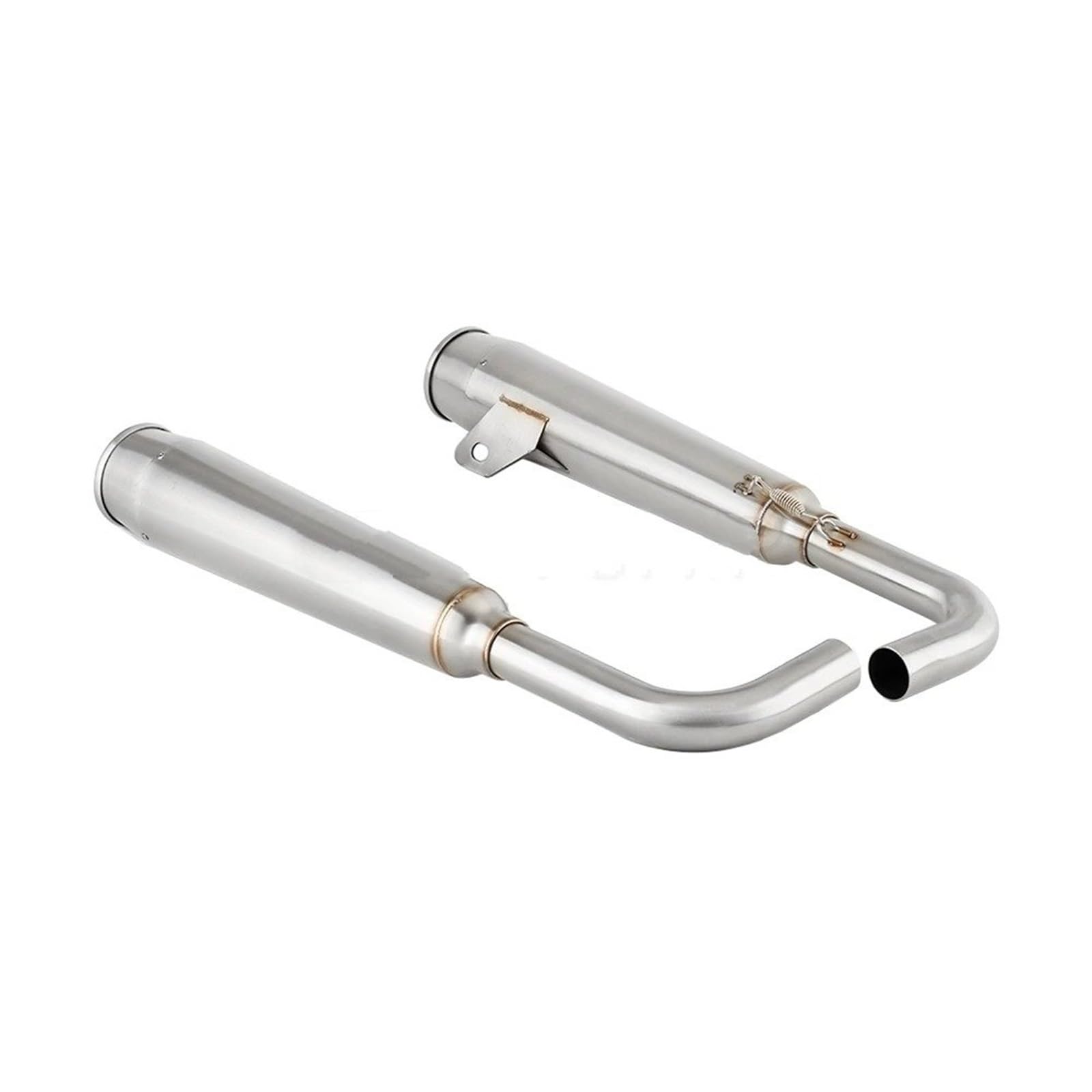 Motorrad Auspuff Schalldämpfer Für Triumph Speedmaster 1200 2017 2018 2019 2020 2021 2022 2023 Motorradauspuff Mit Verbindungsrohr Slip-on