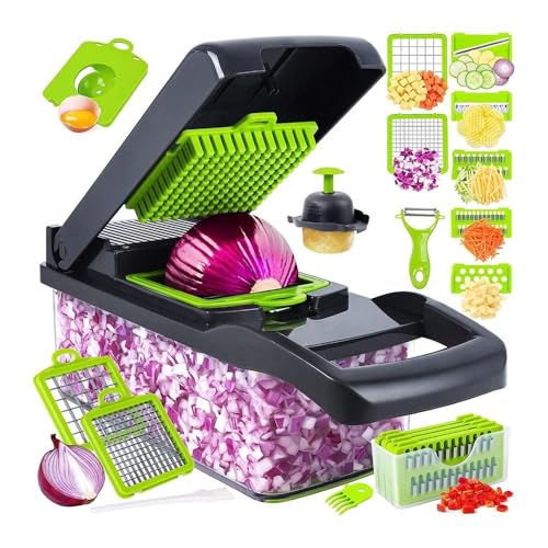 Kitchen Gadget Plastic Vegetable Chopper Manual Vegetable Cutter Fruit