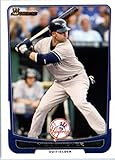 2012 Bowman #2 Nick Swisher Yankees MLB Baseball Card NM-MT
