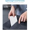 ORICO 2.5 inch External Hard Drive Enclosure USB 3.0 to SATA III for 7mm and 9.5mm SATA HDD SSD Tool Free [UASP Supported] White (25PW1-U3)
