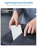 ORICO 2.5 inch External Hard Drive Enclosure USB 3.0 to SATA III for 7mm and 9.5mm SATA HDD SSD Tool Free [UASP Supported] White (25PW1-U3) - Image 4