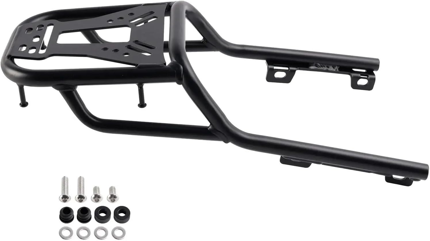 Replacement Black Rear Luggage Rack Carrier for Scrambler 400X Speed 400 2024 2025 Motorcycle Accessories