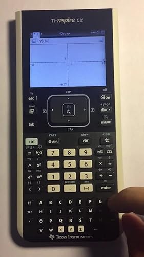 dipos I 3X Pellicola Protettiva Compatibile con Texas Instruments Ti Nspire CX CAS Taschenrechner - Rivestimento del Display al 100% - Pellicola di Protezione