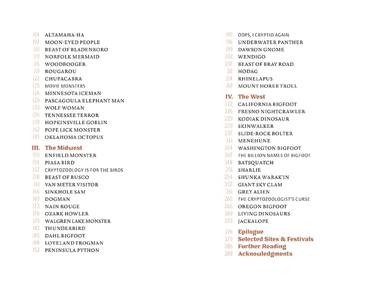 The United States of Cryptids: A Tour of American Myths and Monsters - Image 3