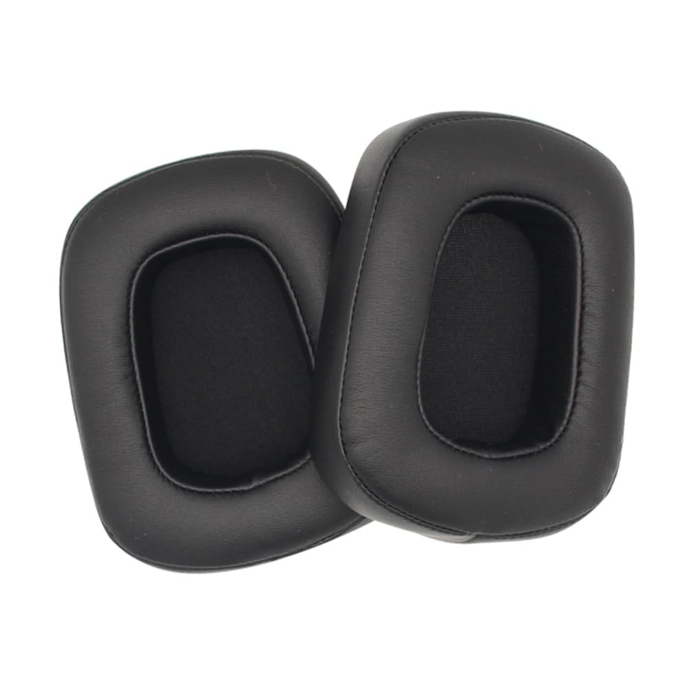 3 Series Almohadillas De Repuesto para Auriculares Cubiertas para Los Oídos Almohadillas Negras para Los Oídos Almohadillas para Los Oídos Espuma Viscoelástica 2 Piezas x 3
