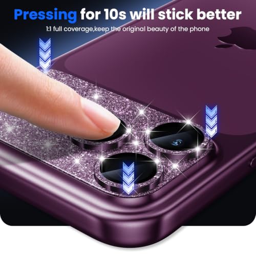 Image of WSKEN for 18 Pro Camera Lens Protector for iPhone - Military Grade