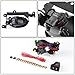 DNA MOTORING FL-ZTL-119-SM Front Bumper Fog Light Driver & Passenger Side Enhance visibility [Compatible with 06-08 Civic 2-Door Coupe]