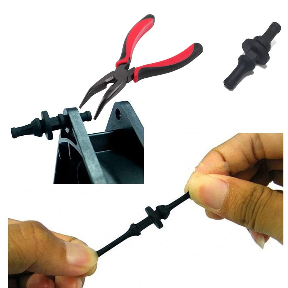 MuMu 100 PCS Computer Fan Mounting Screws Kit, 80/120mm Fan Screws for