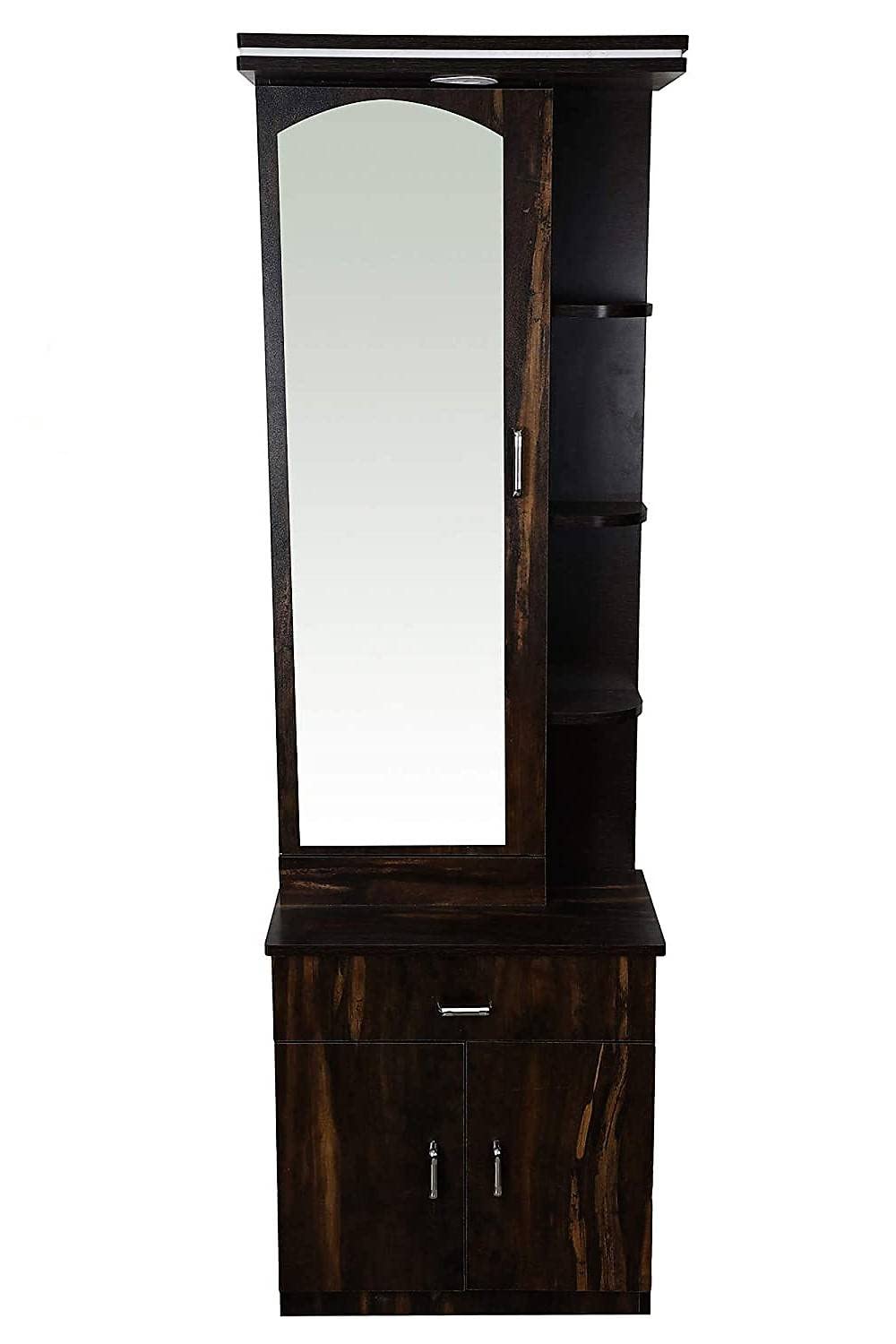 Hexagon Furnitures Dressing Table Apple Wood with Mirror-image-29
