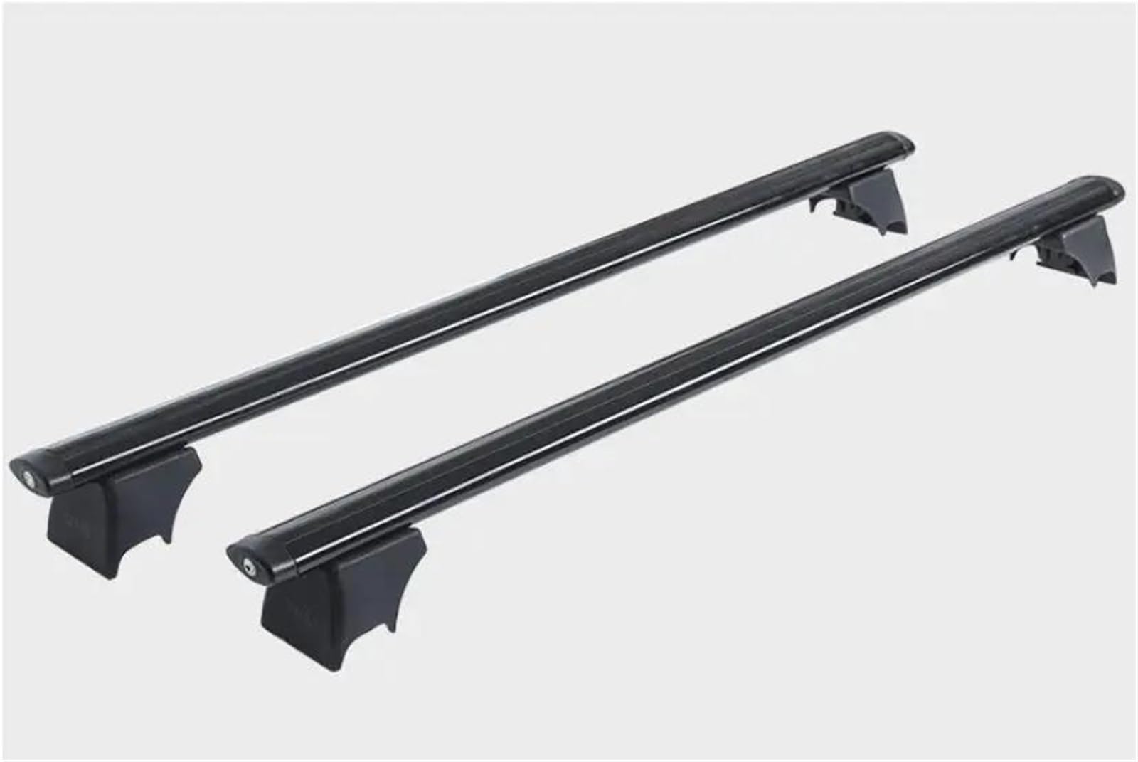 Auto Portaequipajes para Jeep para Compass 2007-2010 Portaequipajes Aleación Aluminio Rieles Barra Portaequipajes Barras Transversales Superiores Baca Coche