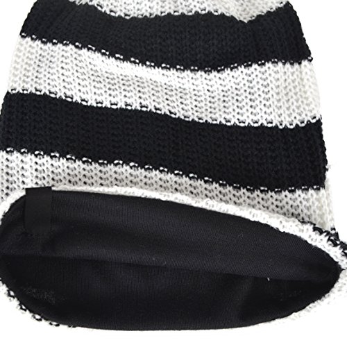 VECRY Men's Slouchy Beanie Knit Crochet Rasta Cap for Summer Winter