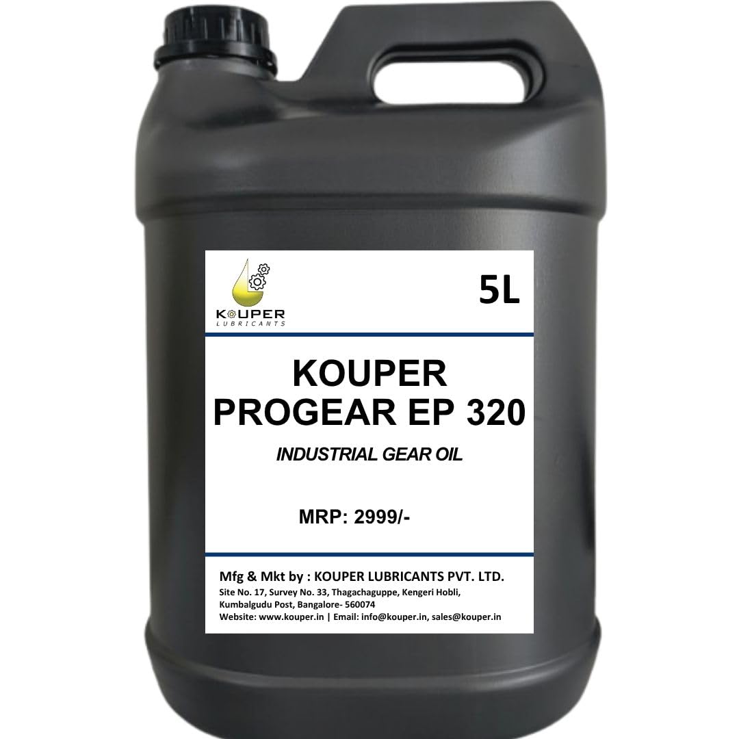 KOUPER PROGEAR EP 320 Gear Oil 320 Grade(Pack of 1, 5L)-picture-29