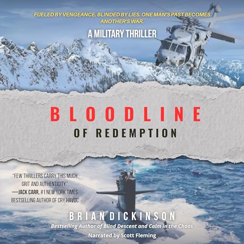 Bloodline of Redemption Audiolibro Por Brian Dickinson arte de portada