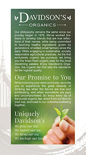 Davidson's Tea White Peach, 25 Count (Pack Of 6) #TOP2