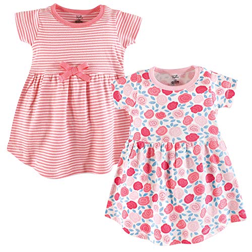 Image of Touched by Nature Girls, Toddler, Baby and Womens Organic Cotton Short-Sleeve and Long-Sleeve Dresses