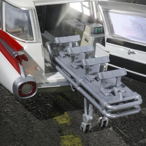 Ghostbusters F9873 Plasma Series Ecto-1 (1984), 1:18 Scale Toy Car thumb #11