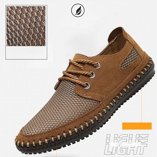 Mens Casual Oxfords Shoes Sneakers Comfort Walking Shoes for Male Slip-On Business Work Office Dress Shoes3