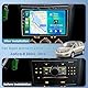 Ohradio 2G+64G Autoradio für Opel Astra H 2004-2008/Zafira B 2005-2015 Radio Android mit GPS Wireless Carplay Android Auto Radio FM/RDS WiFi + Rückfahrkamera + MIC - Autoradio 2DIN 9 Zoll